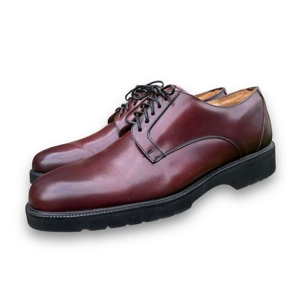 Quirelli Leather Upper Solid Slip Resistant Dress Casual Shoes Men’s size 10 E - Picture 6 of 16